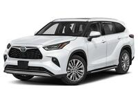 2026 Toyota Highlander Hybrid Platinum AWD