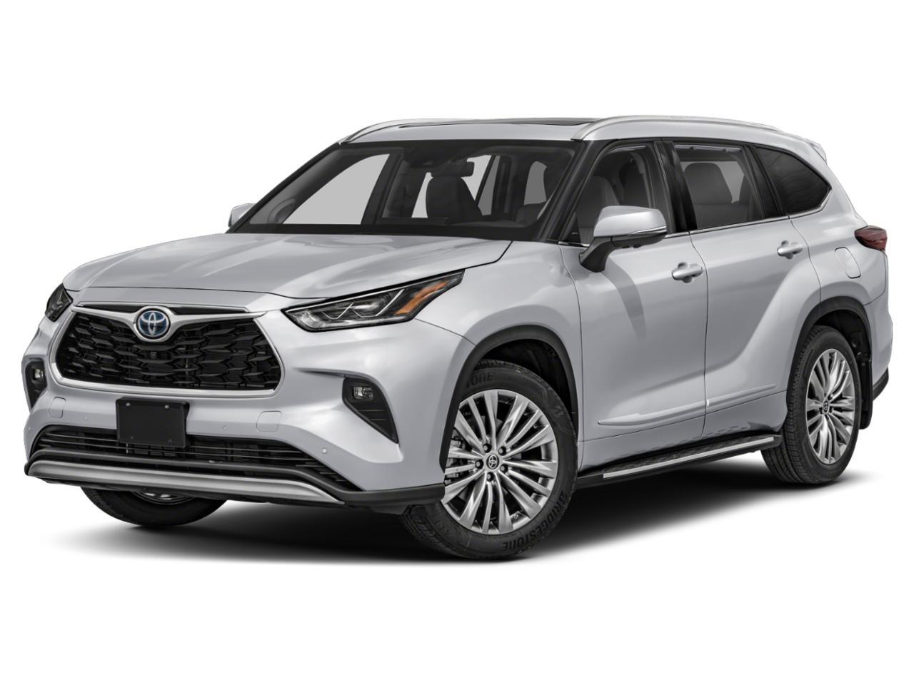 2026 Toyota Highlander Hybrid Platinum Folsom CA
