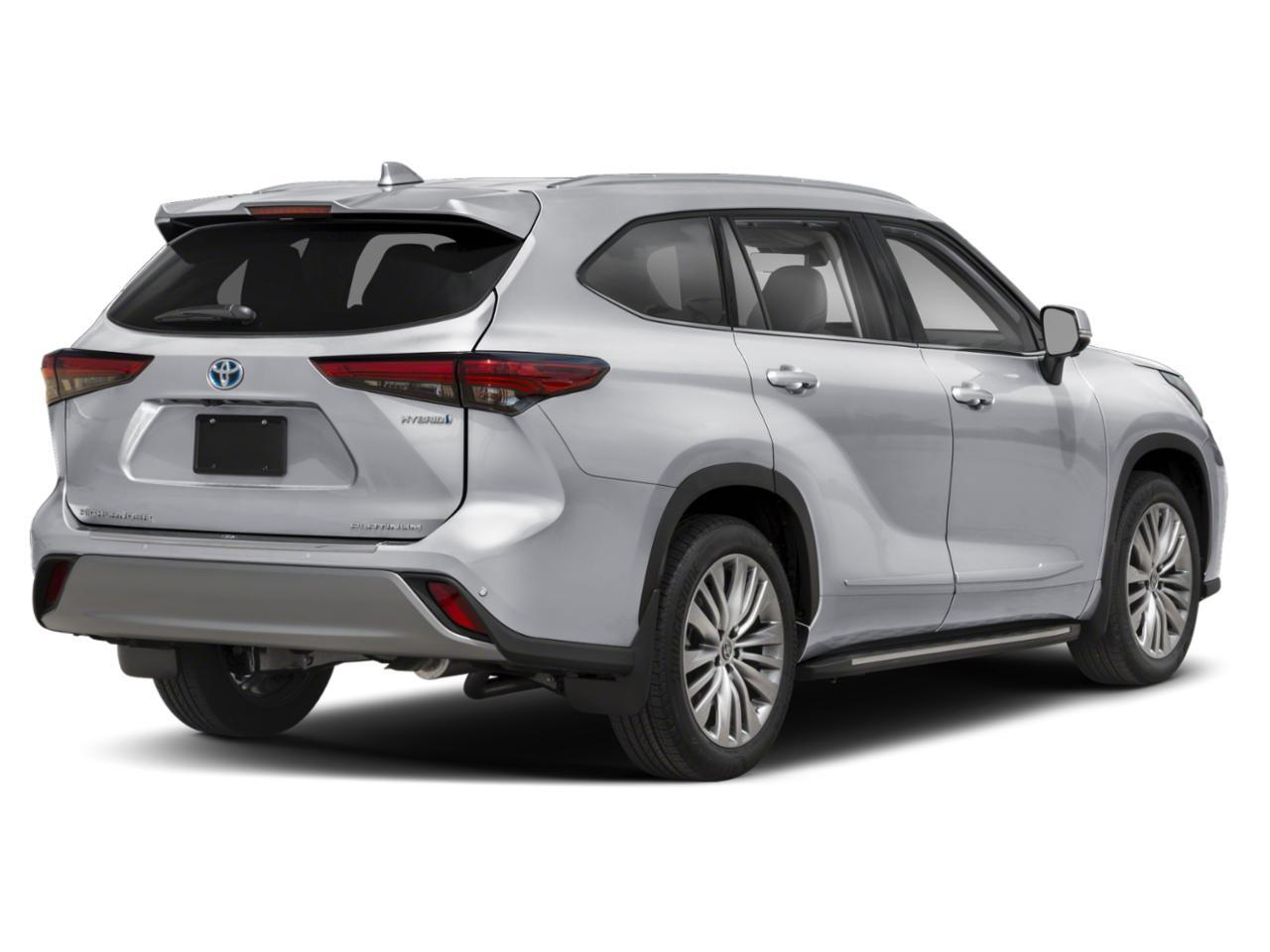 2026 Toyota Highlander Hybrid Platinum Folsom CA