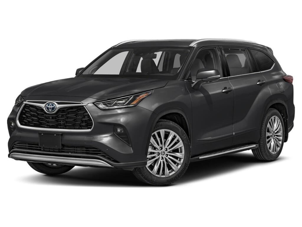 2026 Toyota Highlander Hybrid Platinum Oshkosh WI