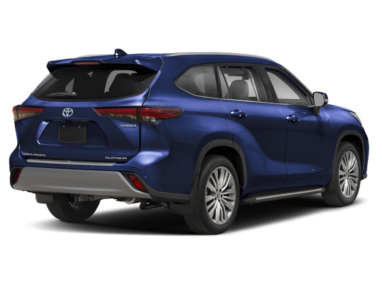 2026 Toyota Highlander Hybrid Platinum Cockeysville MD