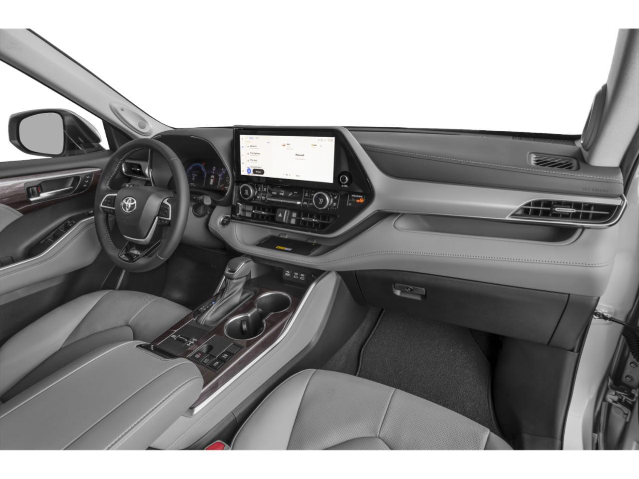 2026 Toyota Highlander Hybrid Platinum Fredericksburg VA