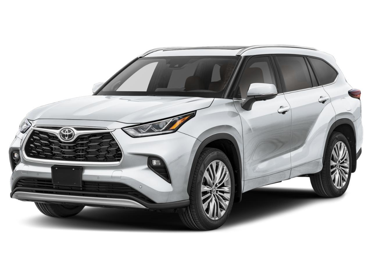 2026 Toyota Highlander Platinum AWD