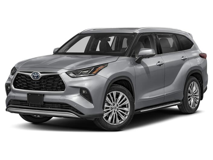 2026 Toyota Highlander Platinum Oshkosh WI