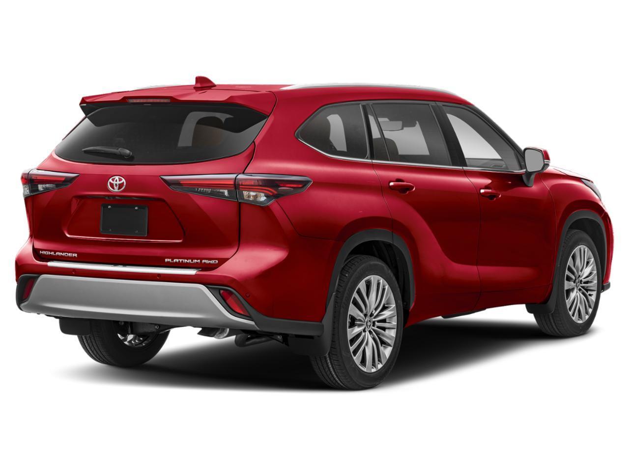 2026 Toyota Highlander Platinum Cockeysville MD