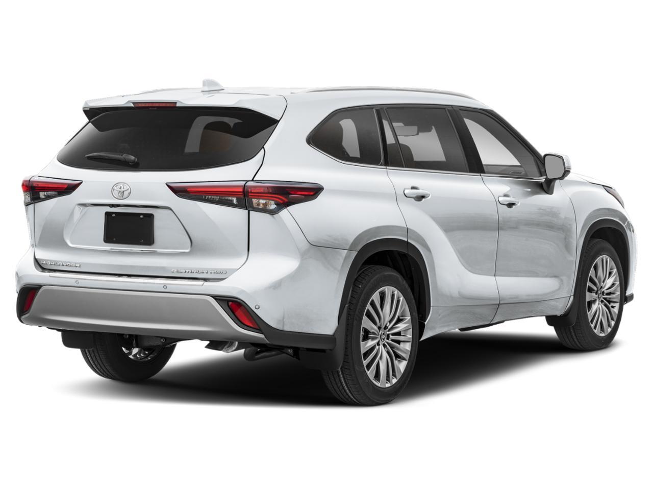 2026 Toyota Highlander Platinum Fredericksburg VA