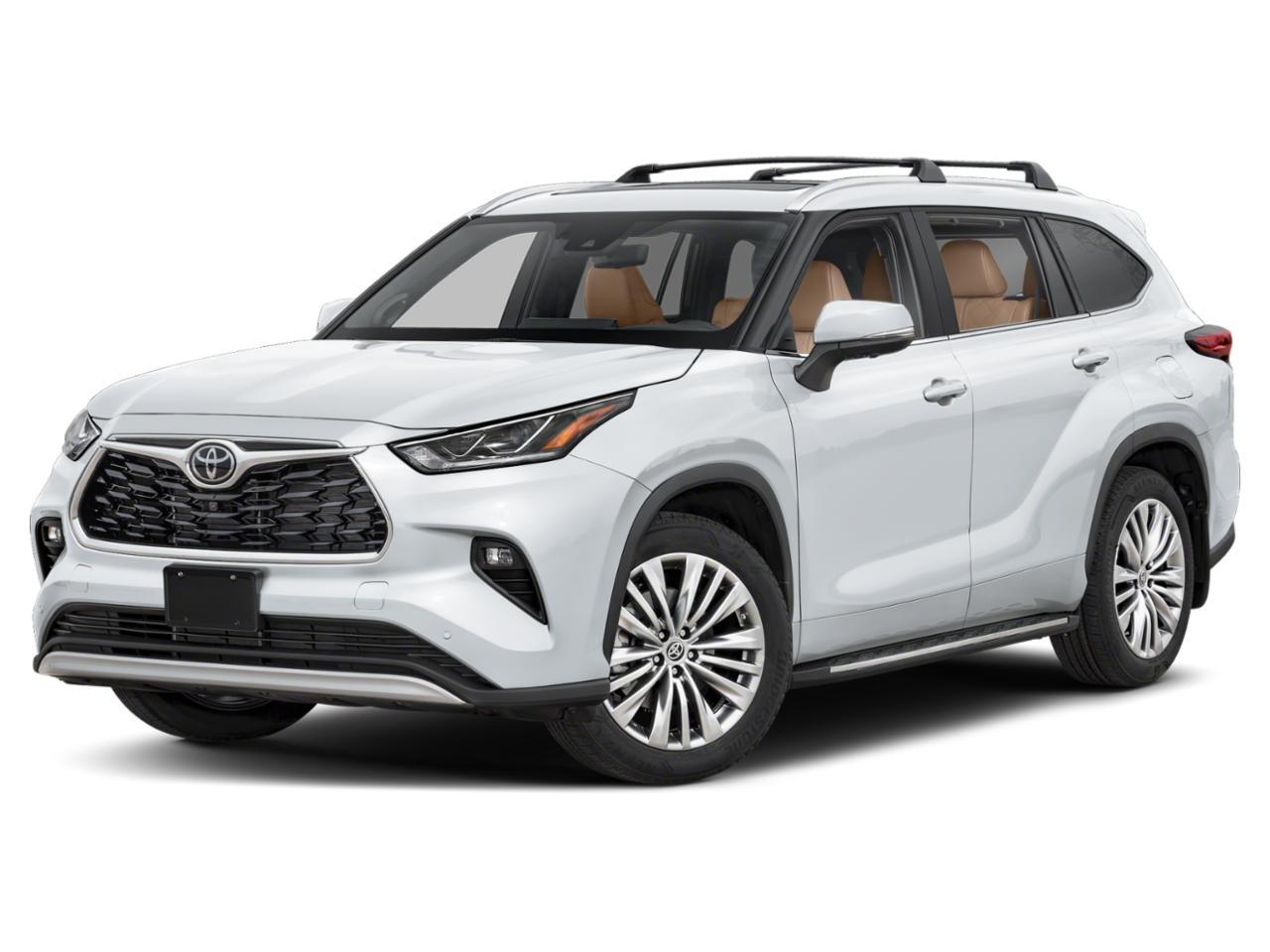 2026 Toyota Highlander Platinum Laurel MD
