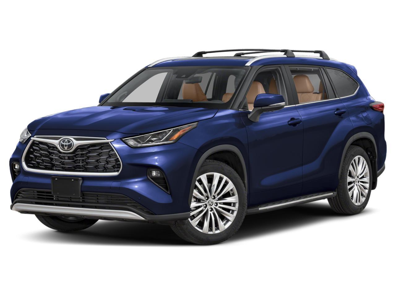 2026 Toyota Highlander Platinum Laurel MD