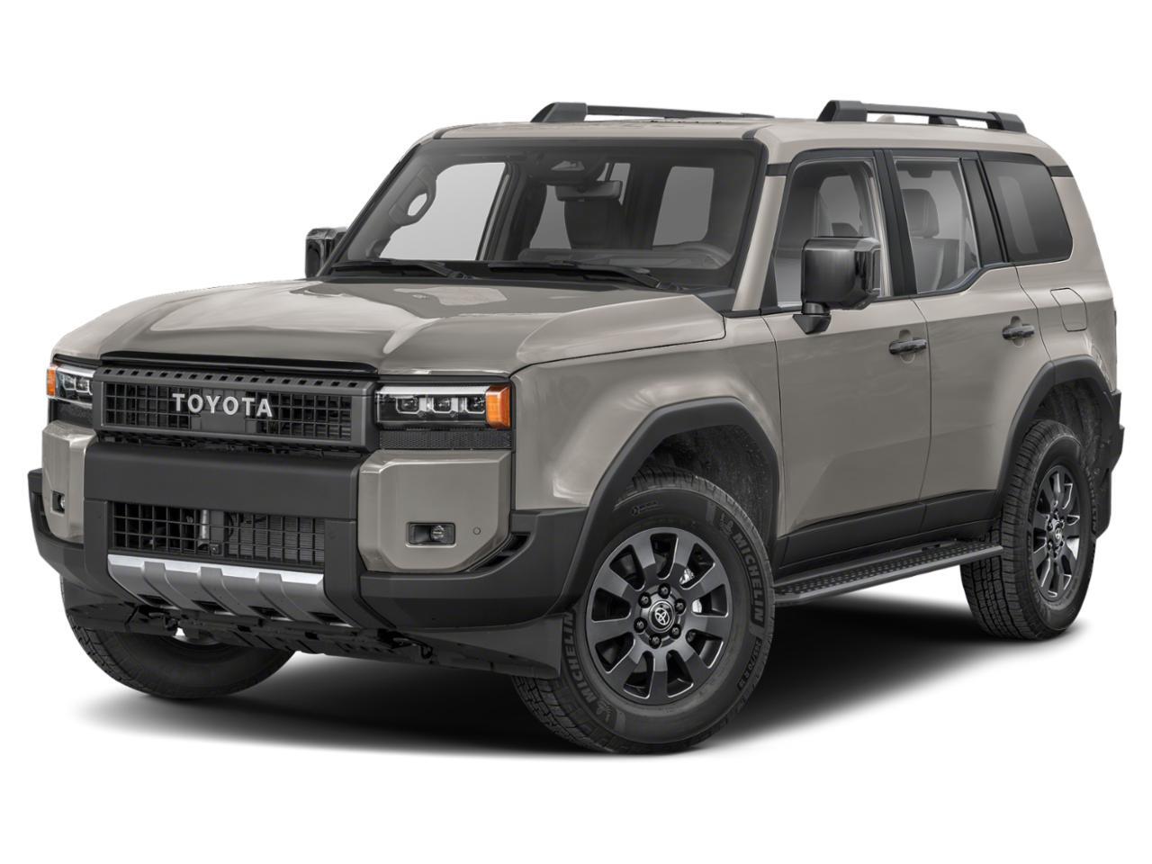 2026 Toyota Land Cruiser Base