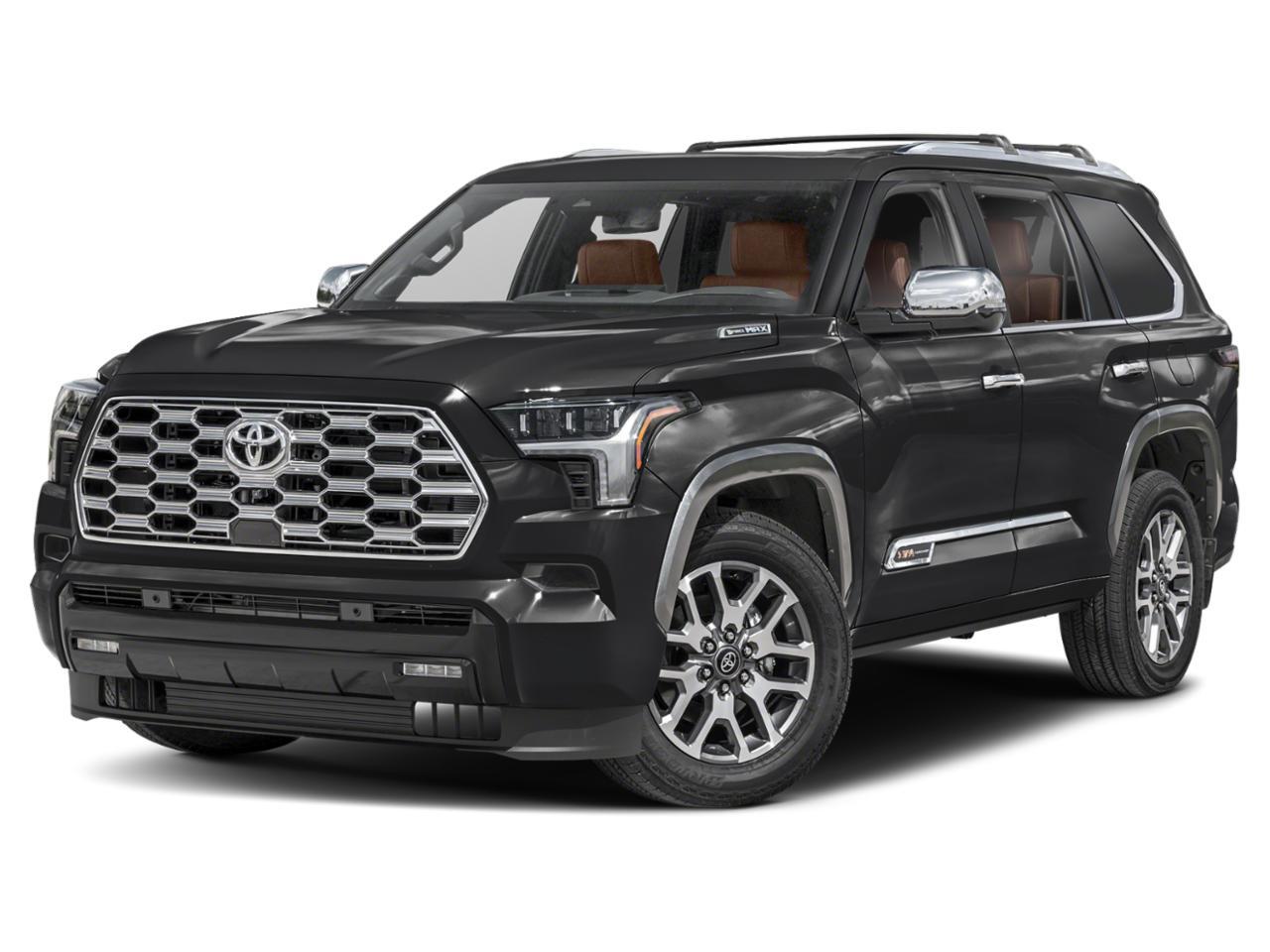 2026 Toyota Sequoia 1794 Edition 4WD