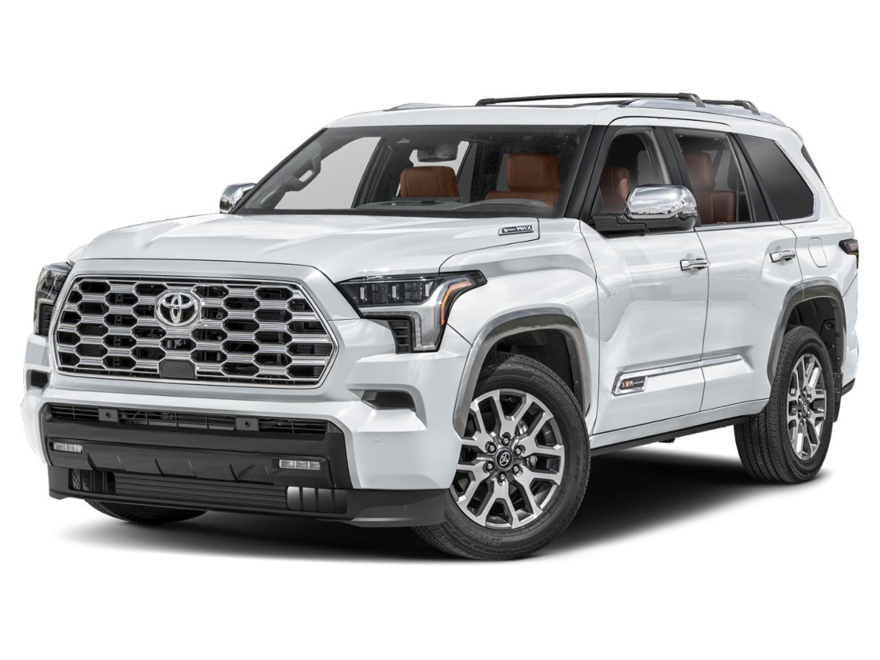 2026 Toyota Sequoia 1794 Edition