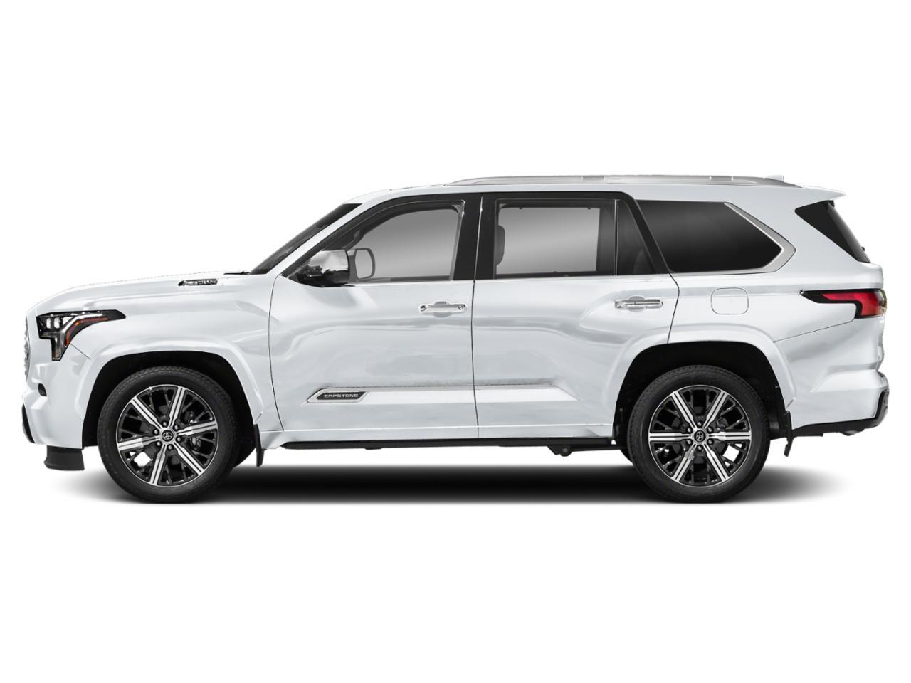 2026 Toyota Sequoia Capstone