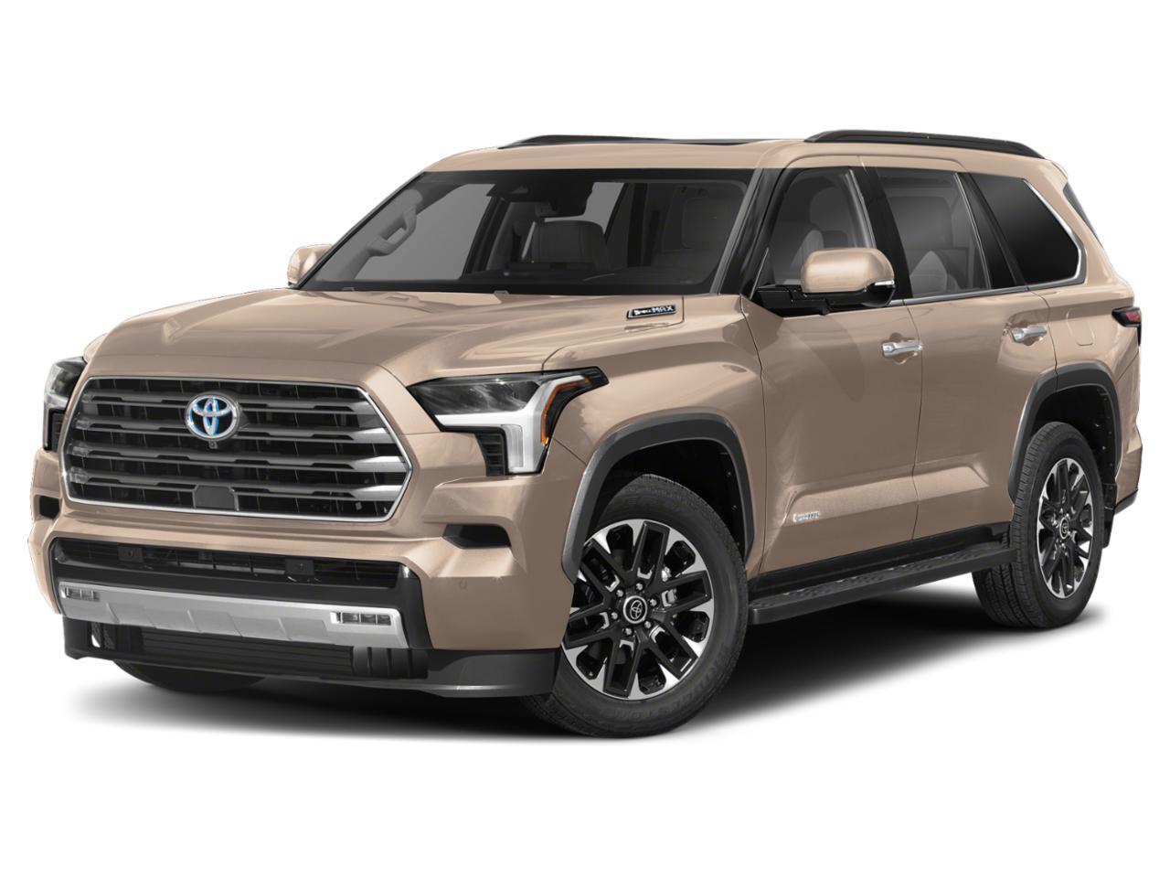 2026 Toyota Sequoia