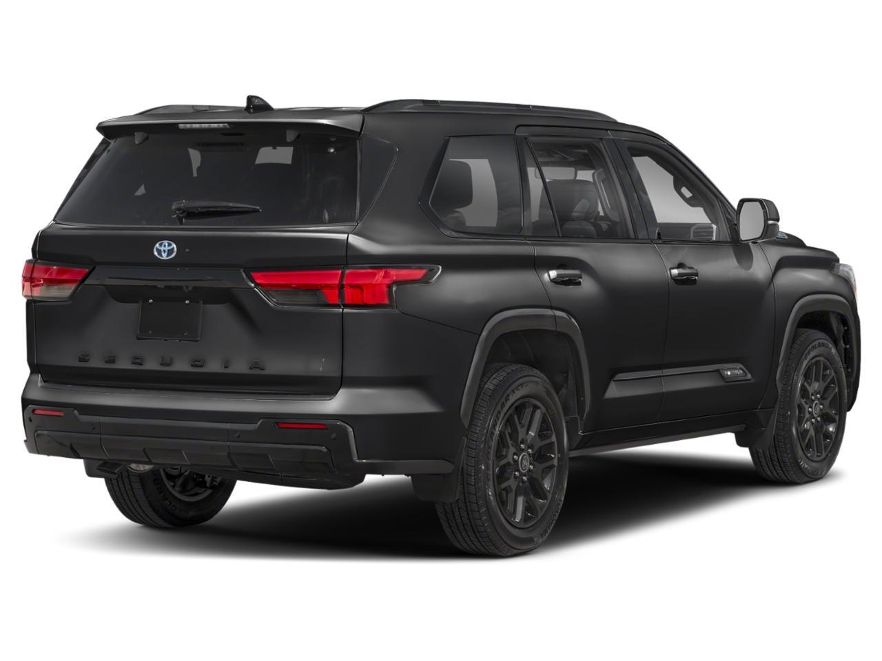 2026 Toyota Sequoia Platinum 4WD