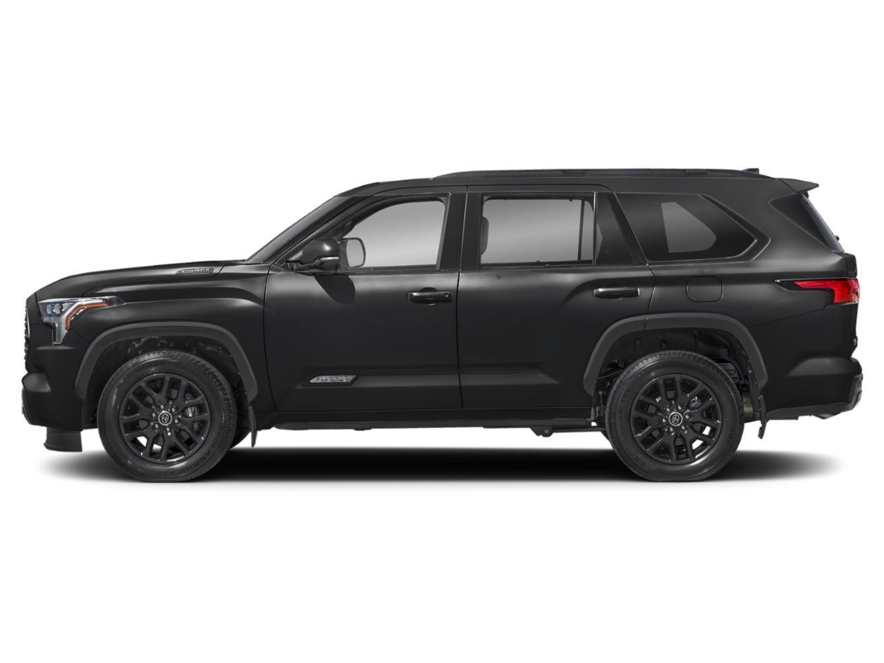 2026 Toyota Sequoia Platinum 4WD