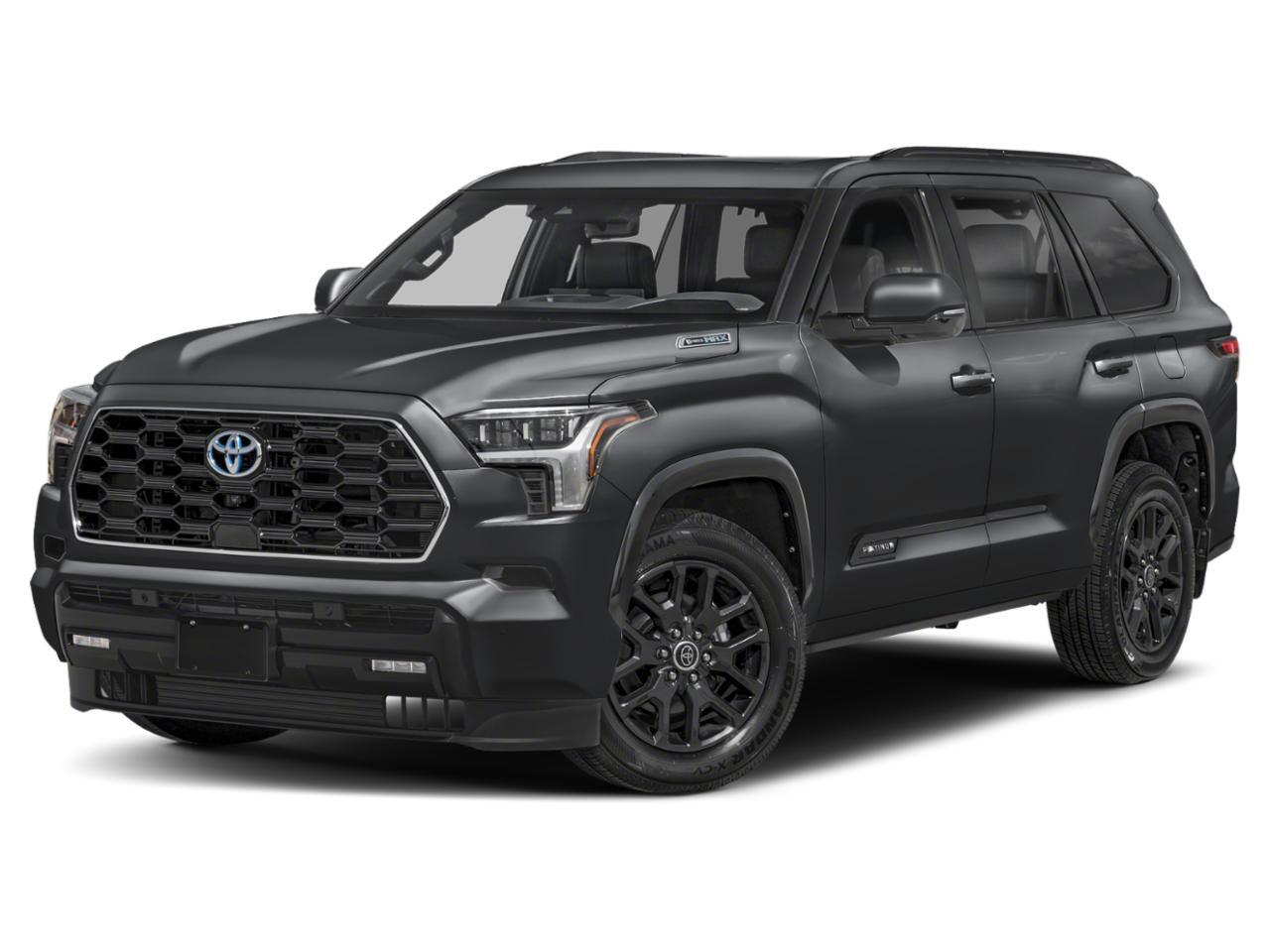 2026 Toyota Sequoia Platinum 4WD