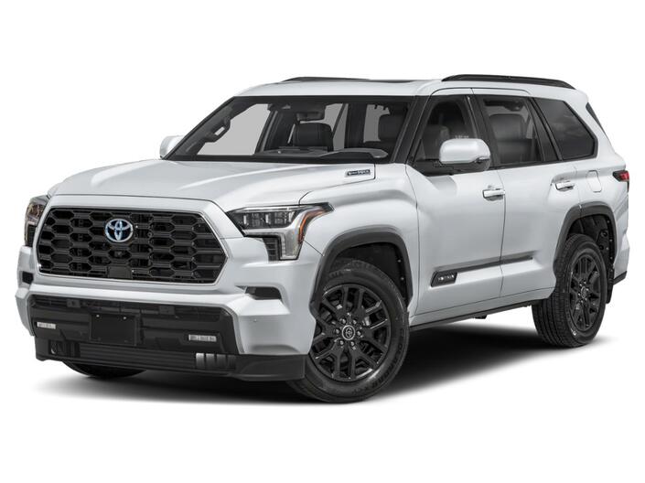 2026 Toyota Sequoia Platinum Oshkosh WI