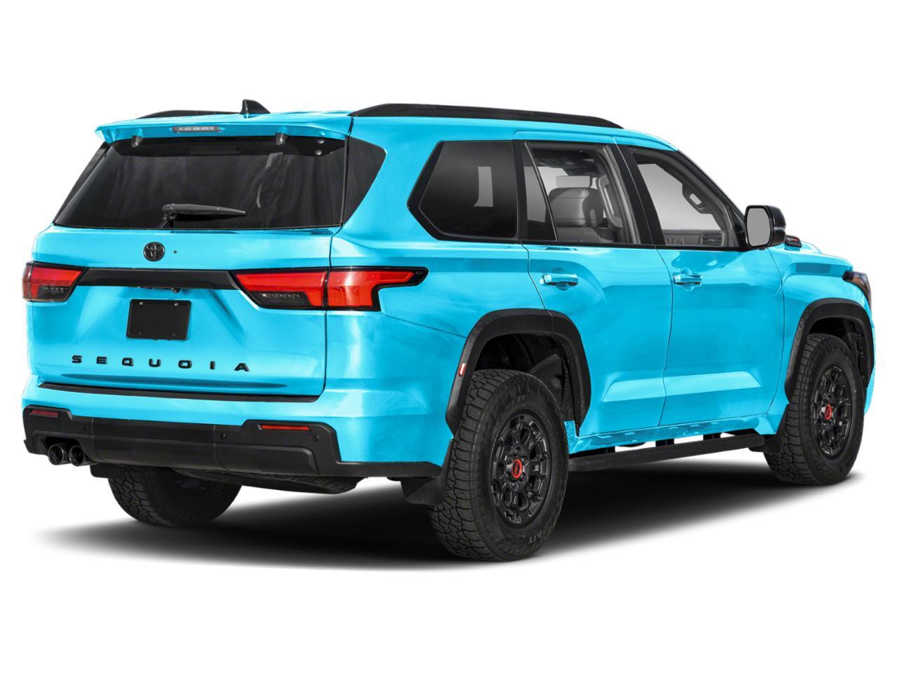 2026 Toyota Sequoia TRD Pro
