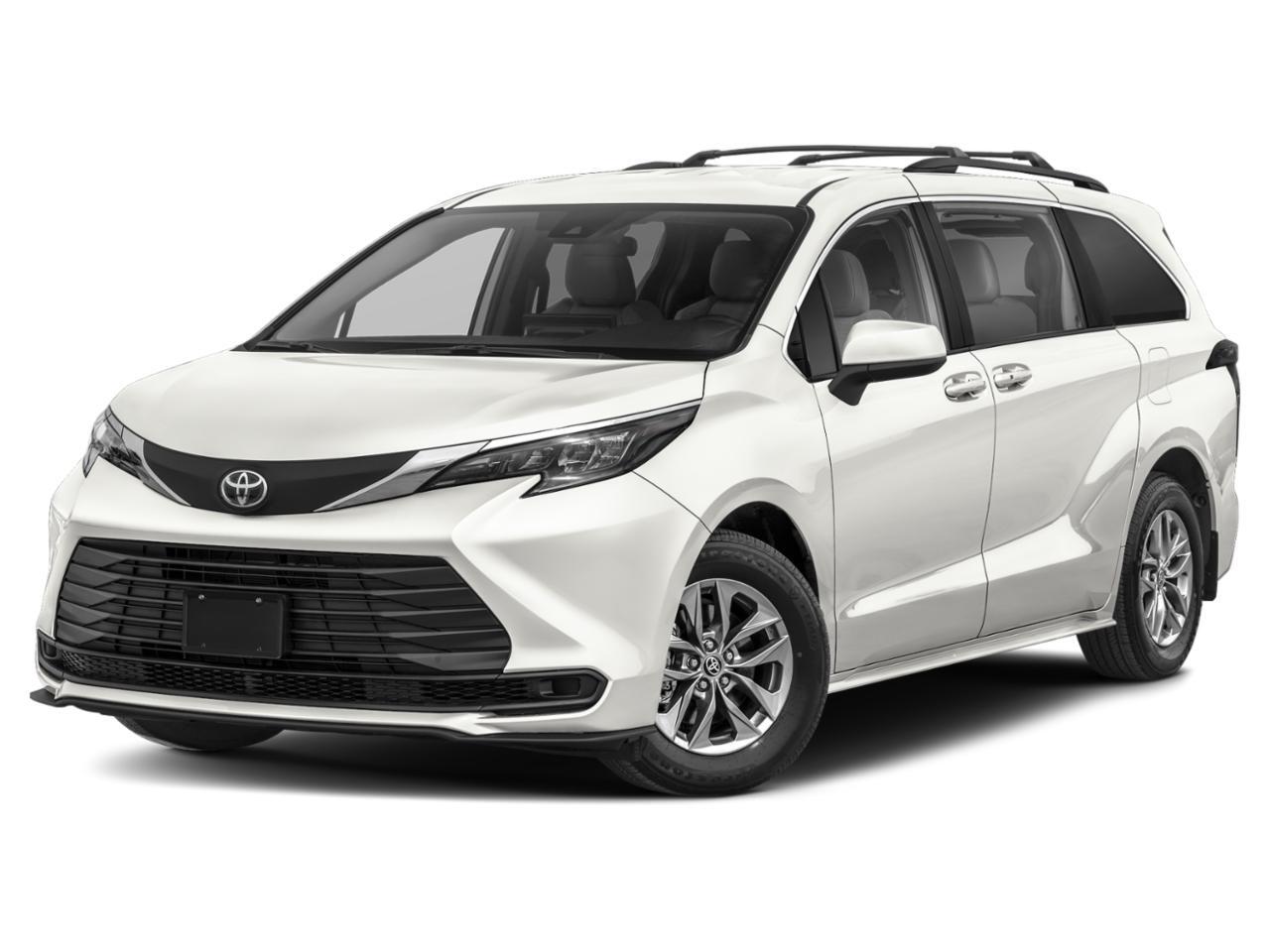 2026 Toyota Sienna LE 8 Passenger