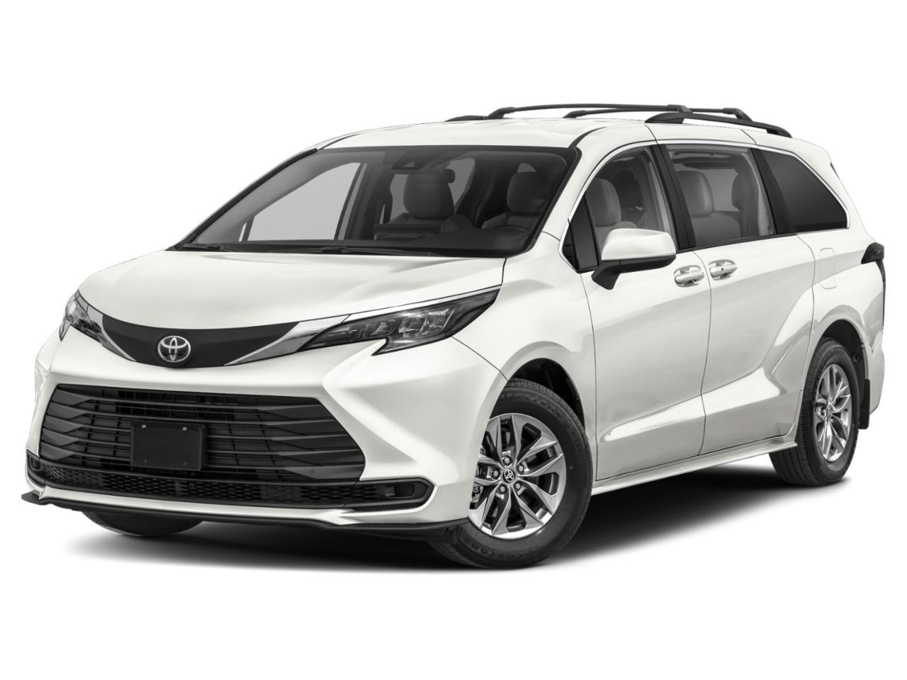 2026 Toyota Sienna LE Folsom CA