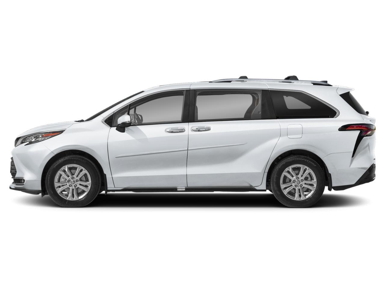 2026 Toyota Sienna Platinum 7 Passenger