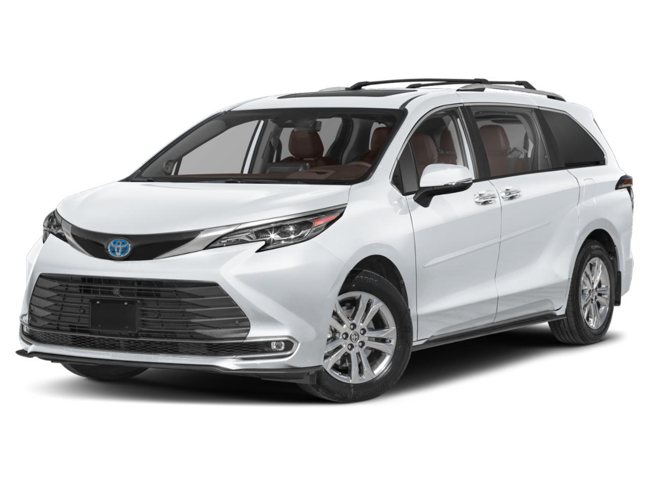 2026 Toyota Sienna Platinum Folsom CA