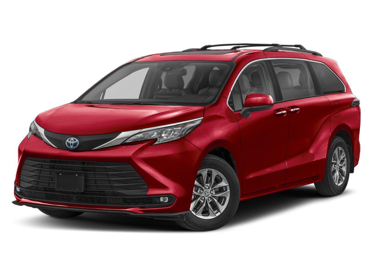 2026 Toyota Sienna XLE 7-Passenger Hybrid FWD's photo