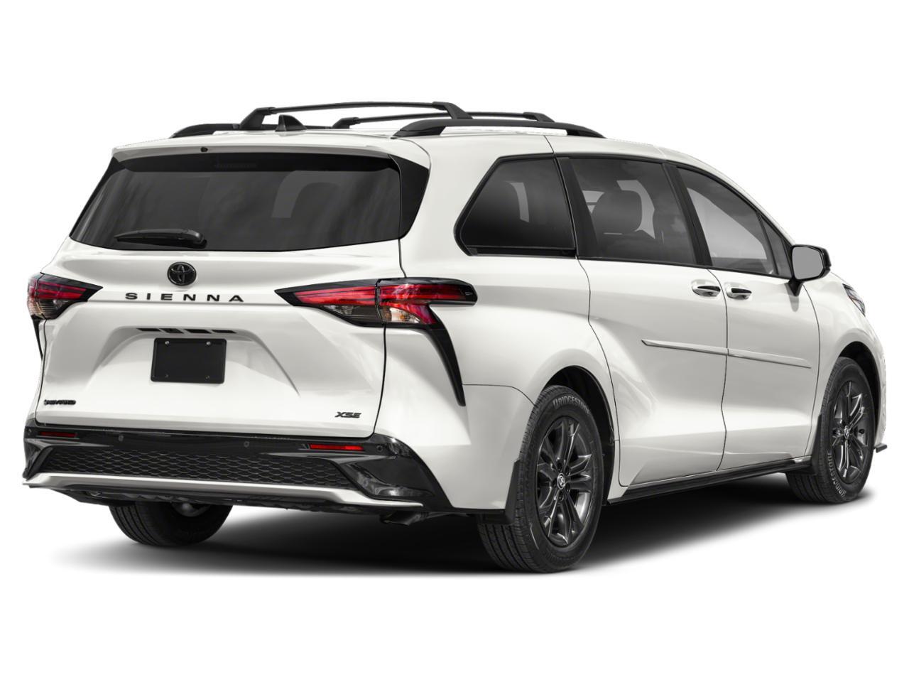 2026 Toyota Sienna XSE 7 Passenger AWD