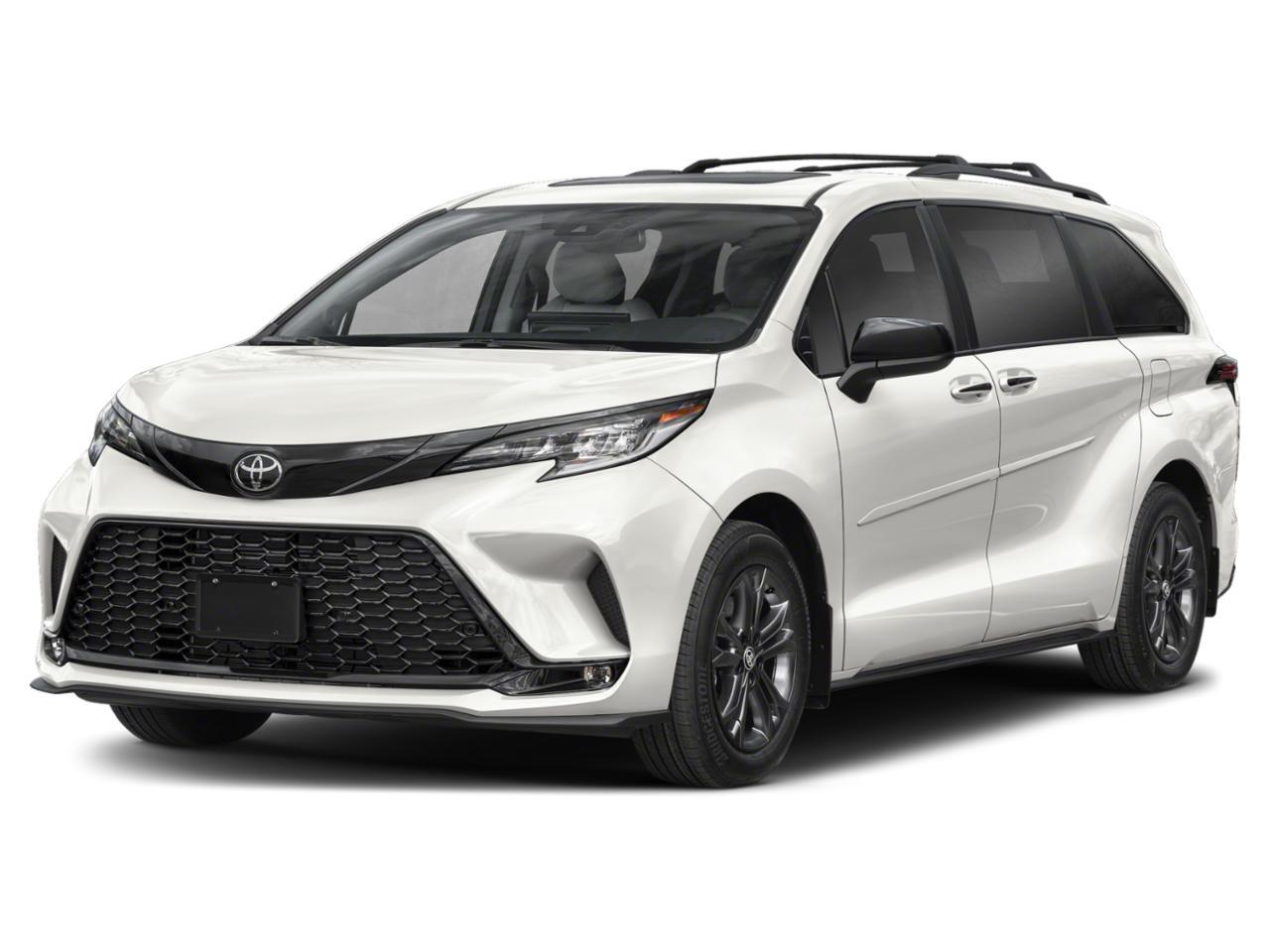 2026 Toyota Sienna XSE 7 Passenger AWD