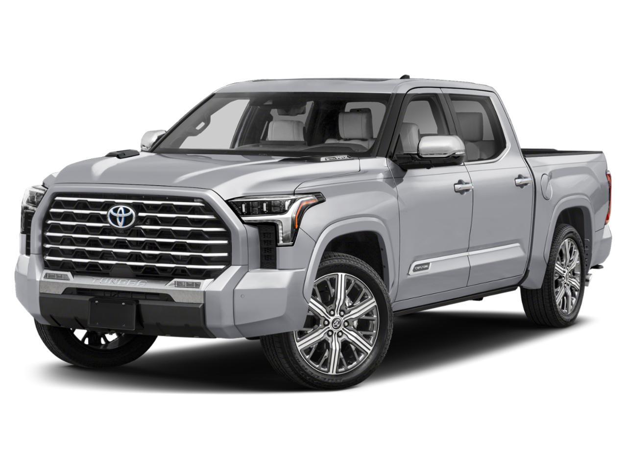 2026 Toyota Tundra Hybrid Capstone
