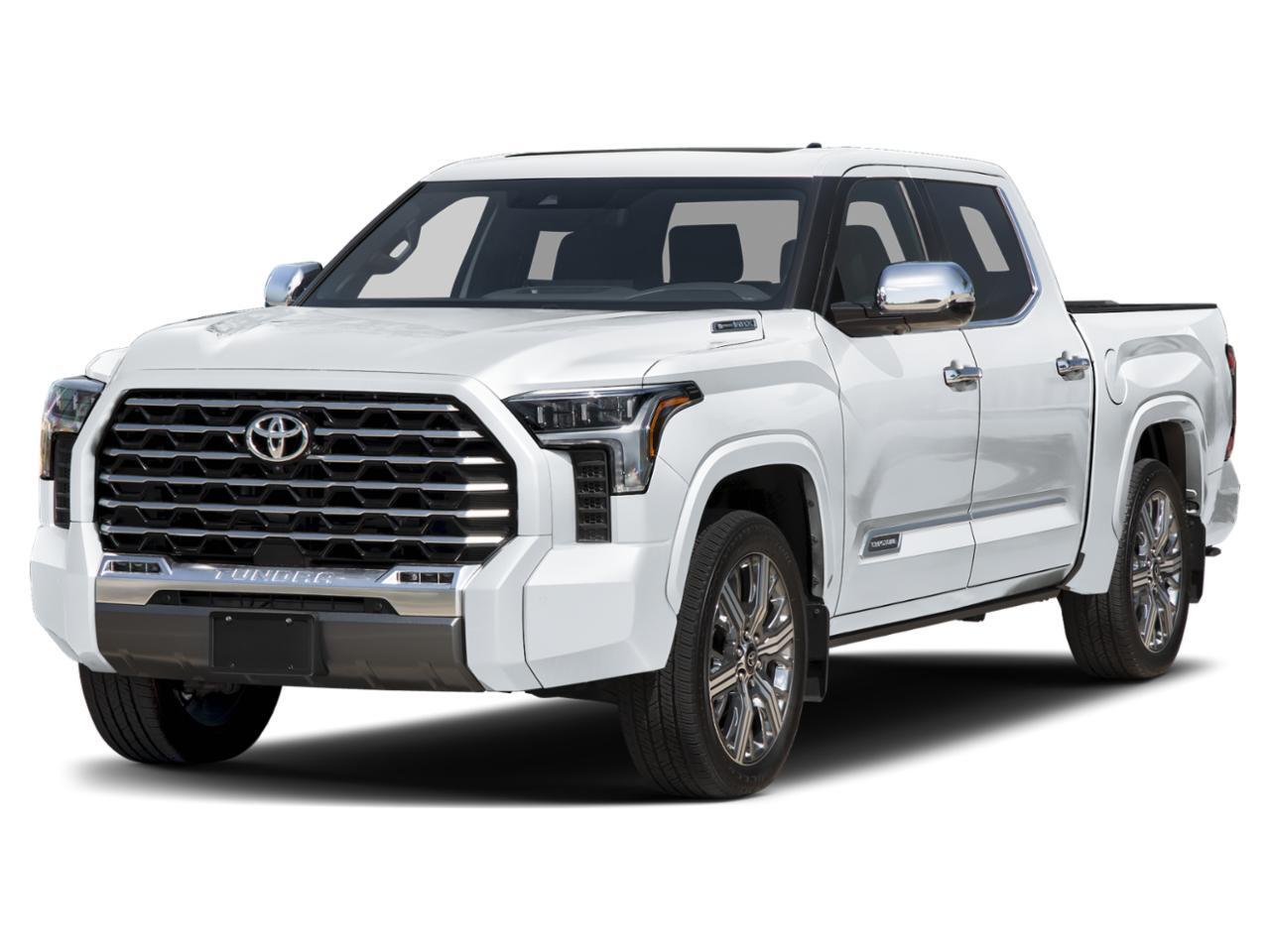 2026 Toyota Tundra Hybrid Capstone