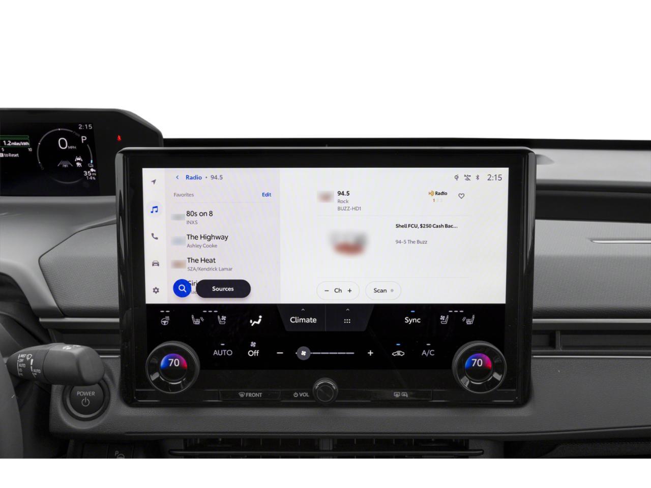 2026 Toyota bZ Limited San Clemente CA