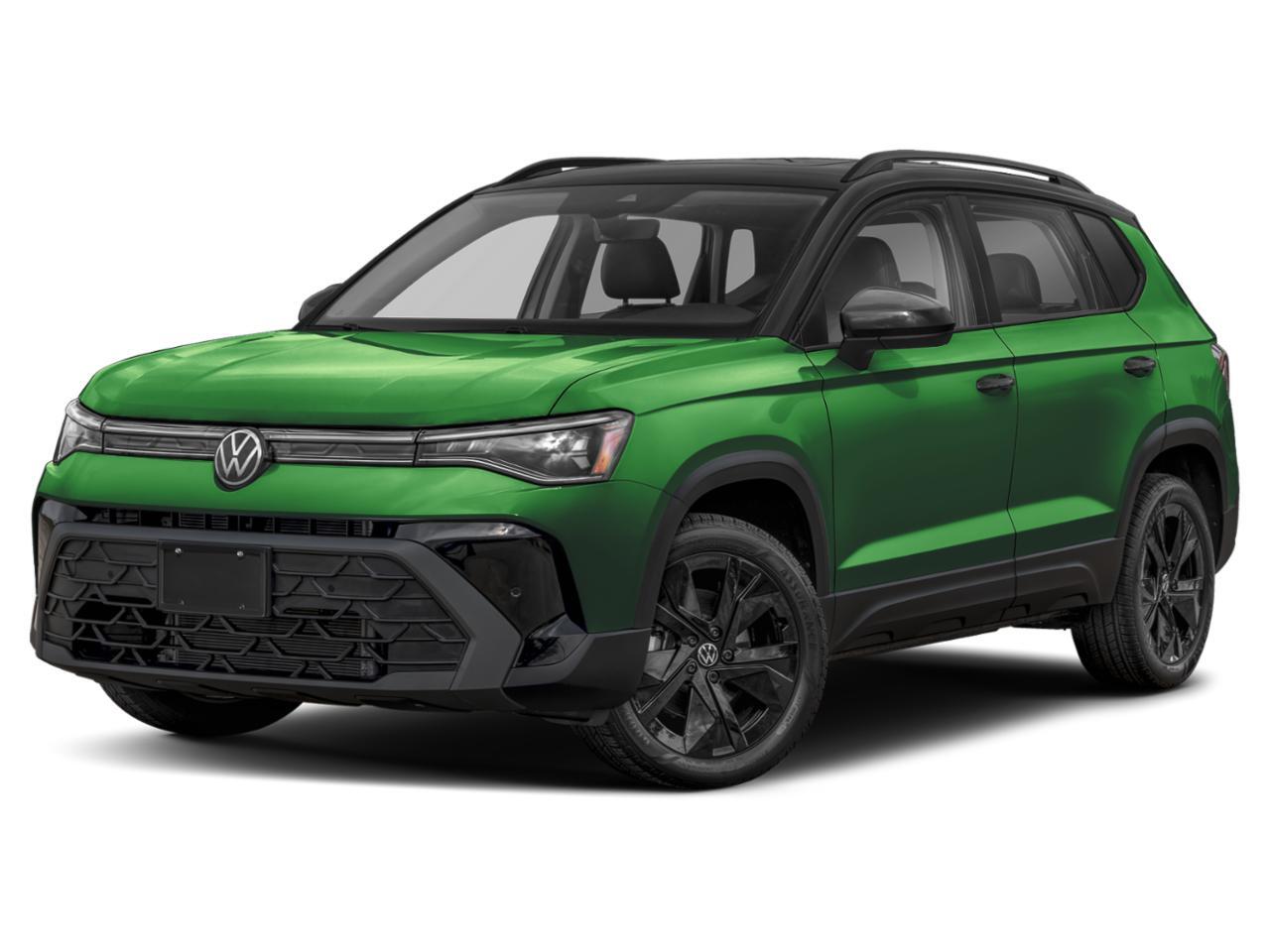 2026 Volkswagen Taos SE Black