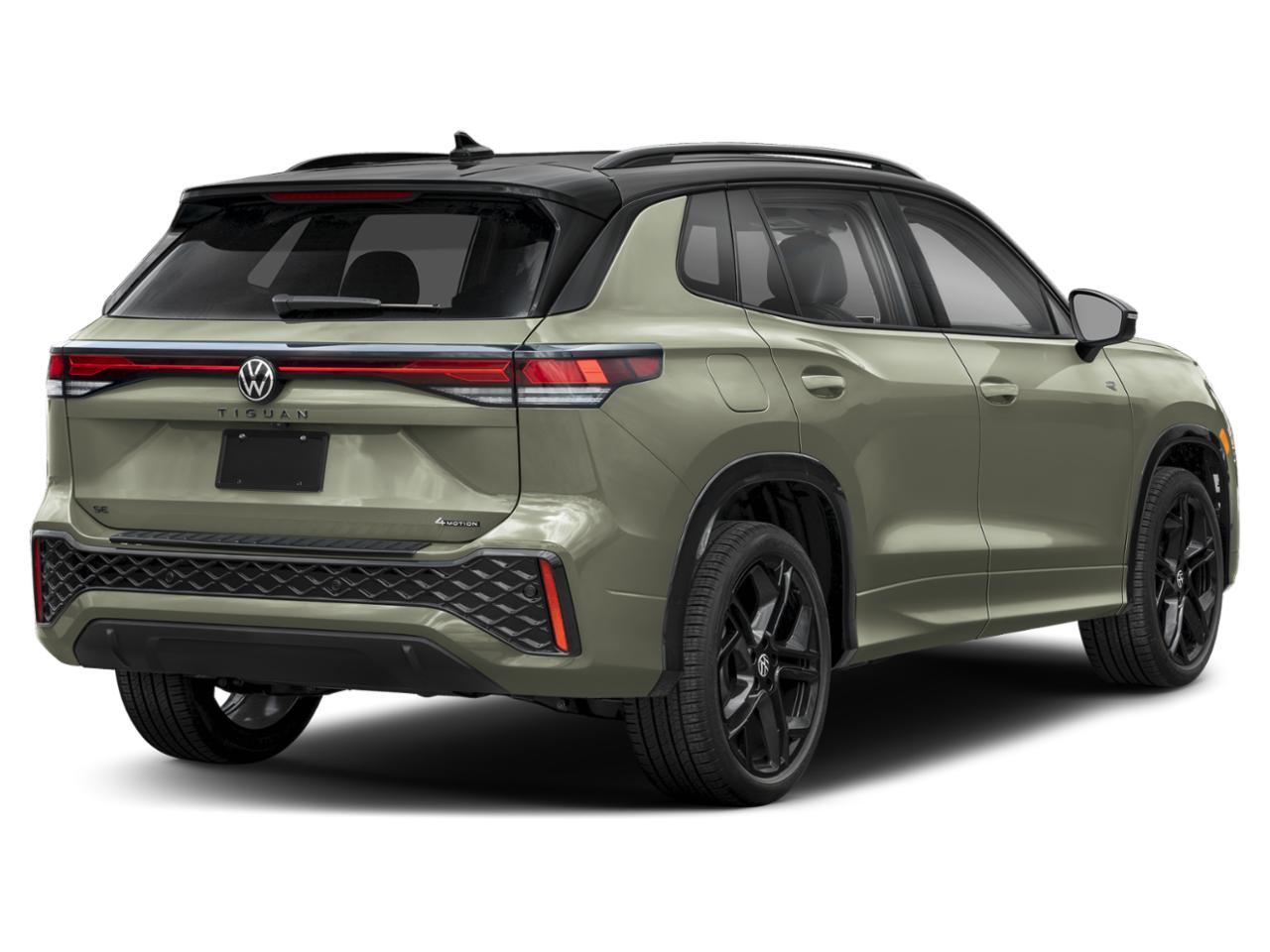2026 Volkswagen Tiguan 2.0T SE R-Line Black