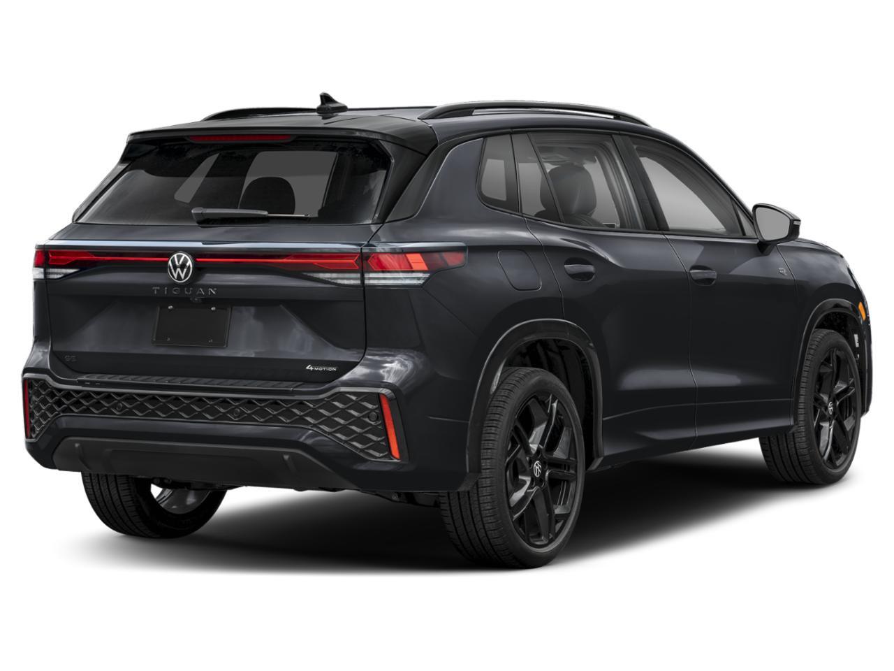 2026 Volkswagen Tiguan SE R-Line Black