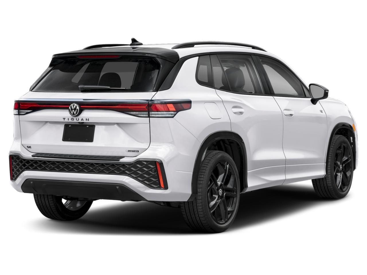 2026 Volkswagen Tiguan SE R-Line Black