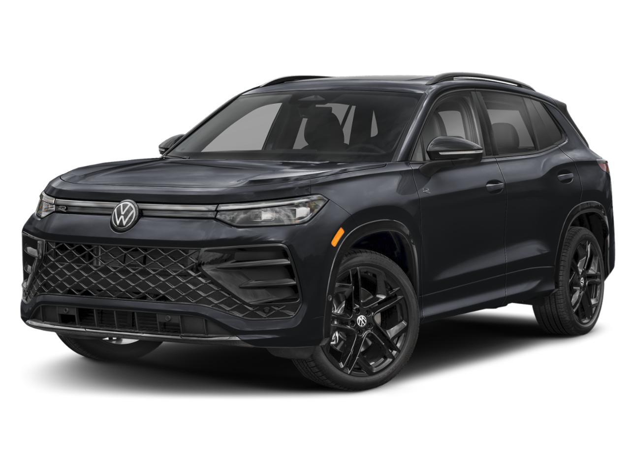 2026 Volkswagen Tiguan SE R-Line Black