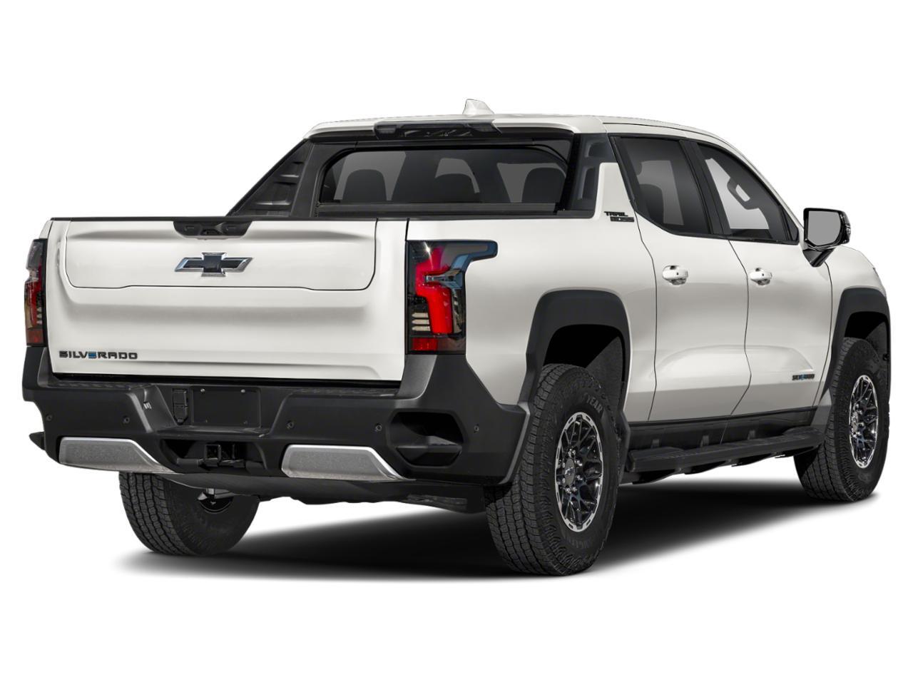 2027 Chevrolet Silverado EV Trail Boss Roseville CA