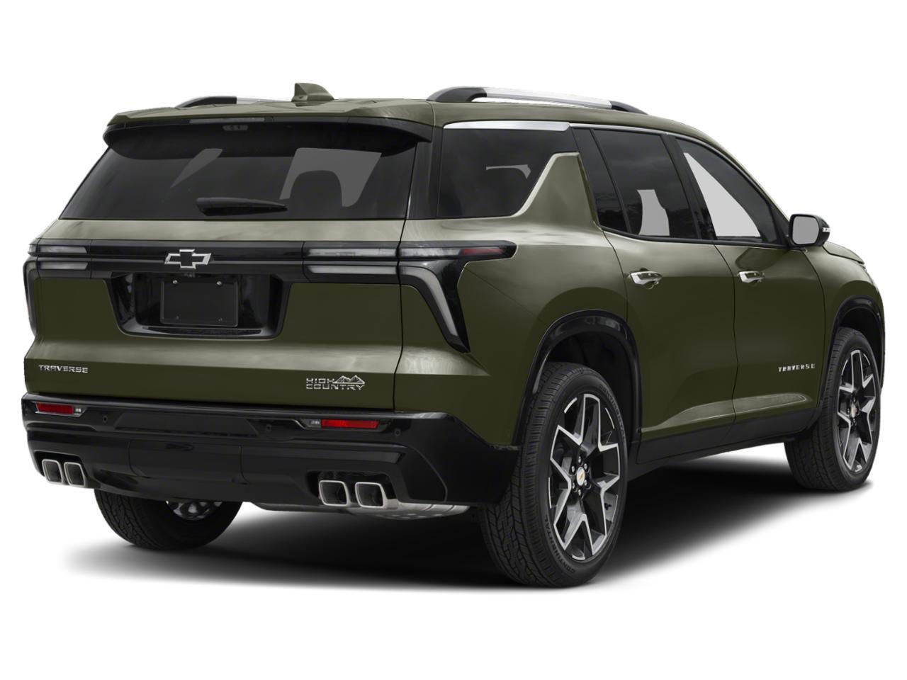 2027 Chevrolet Traverse High Country Roseville CA