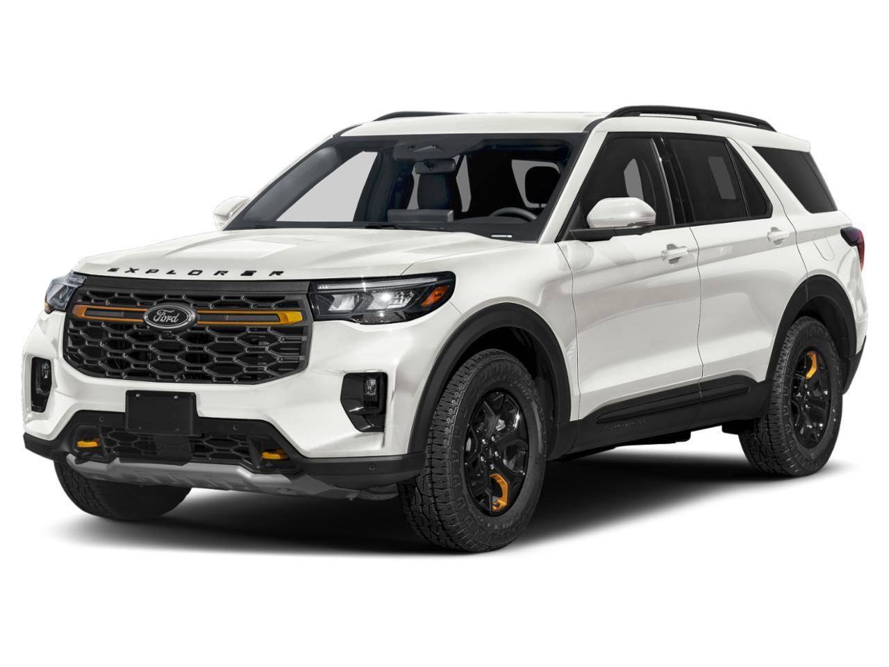 2027 Ford Explorer Tremor
