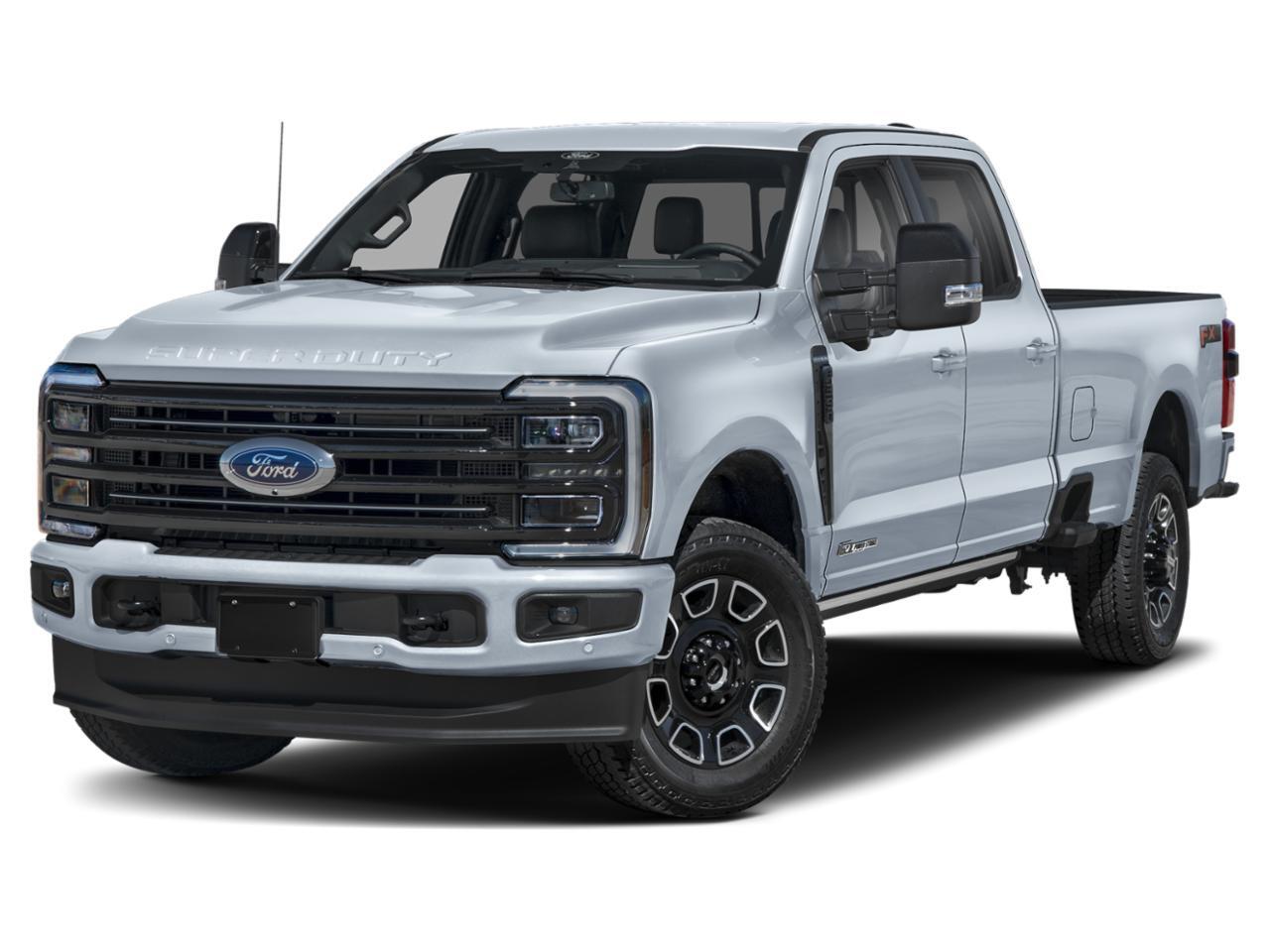 2027 Ford F-350SD Platinum