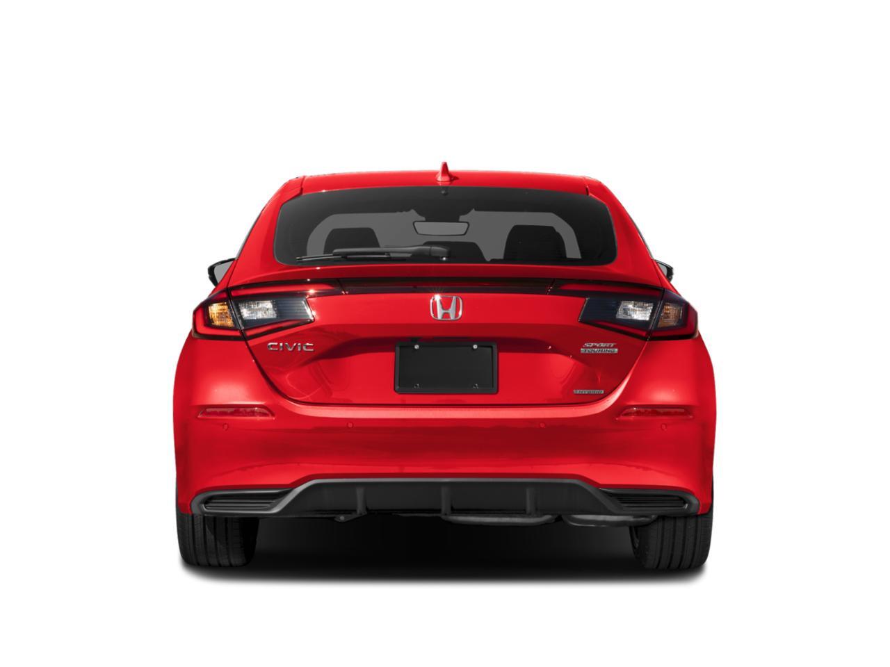 2027 Honda Civic Hatchback Hybrid Sport Touring San Clemente CA