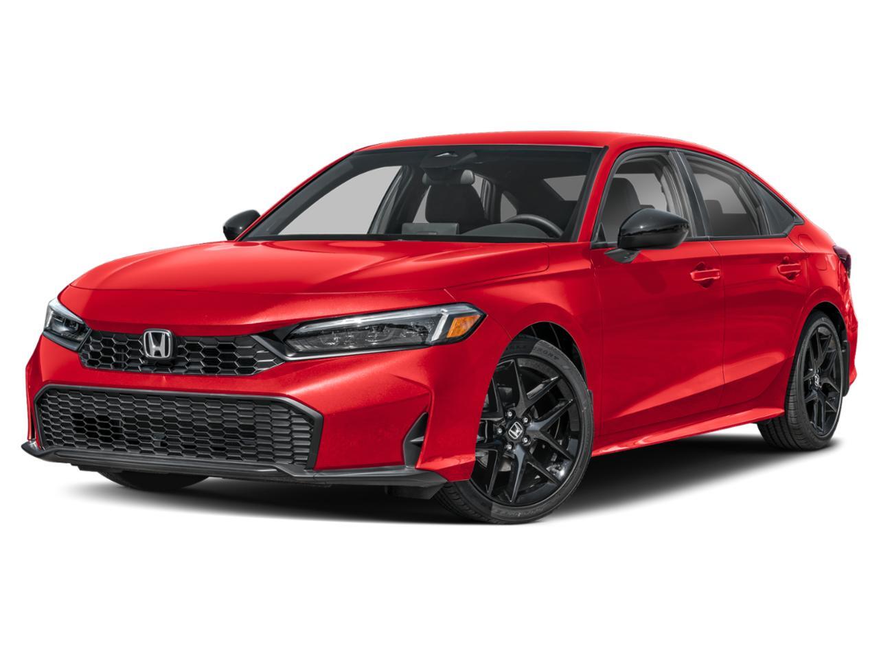 2027 Honda Civic Sedan Sport