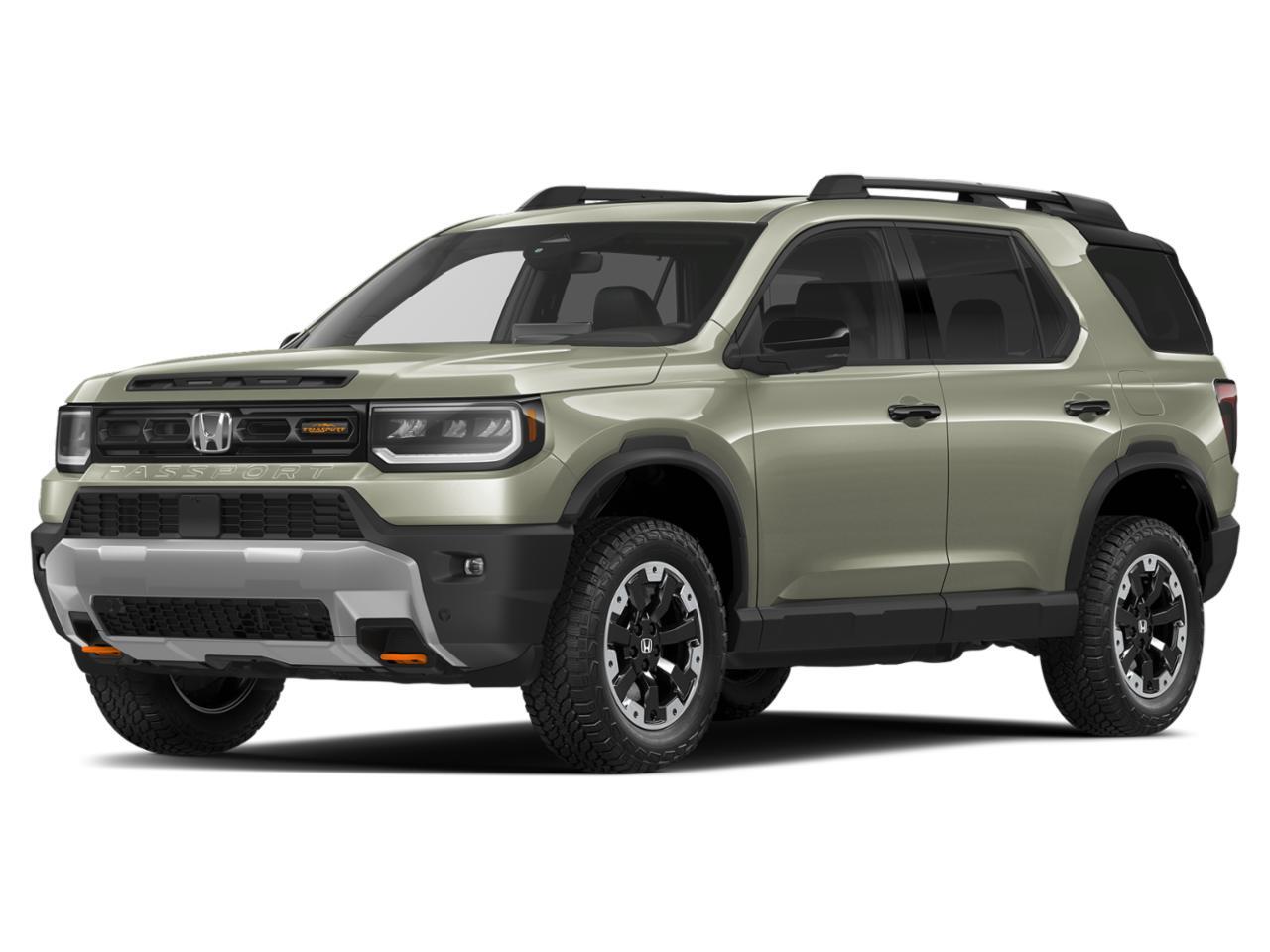 2027 Honda Passport
