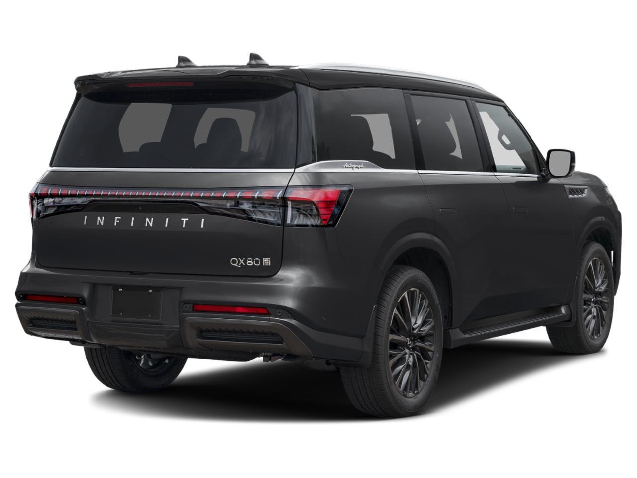 2027 INFINITI QX80 AUTOGRAPH Roseville CA