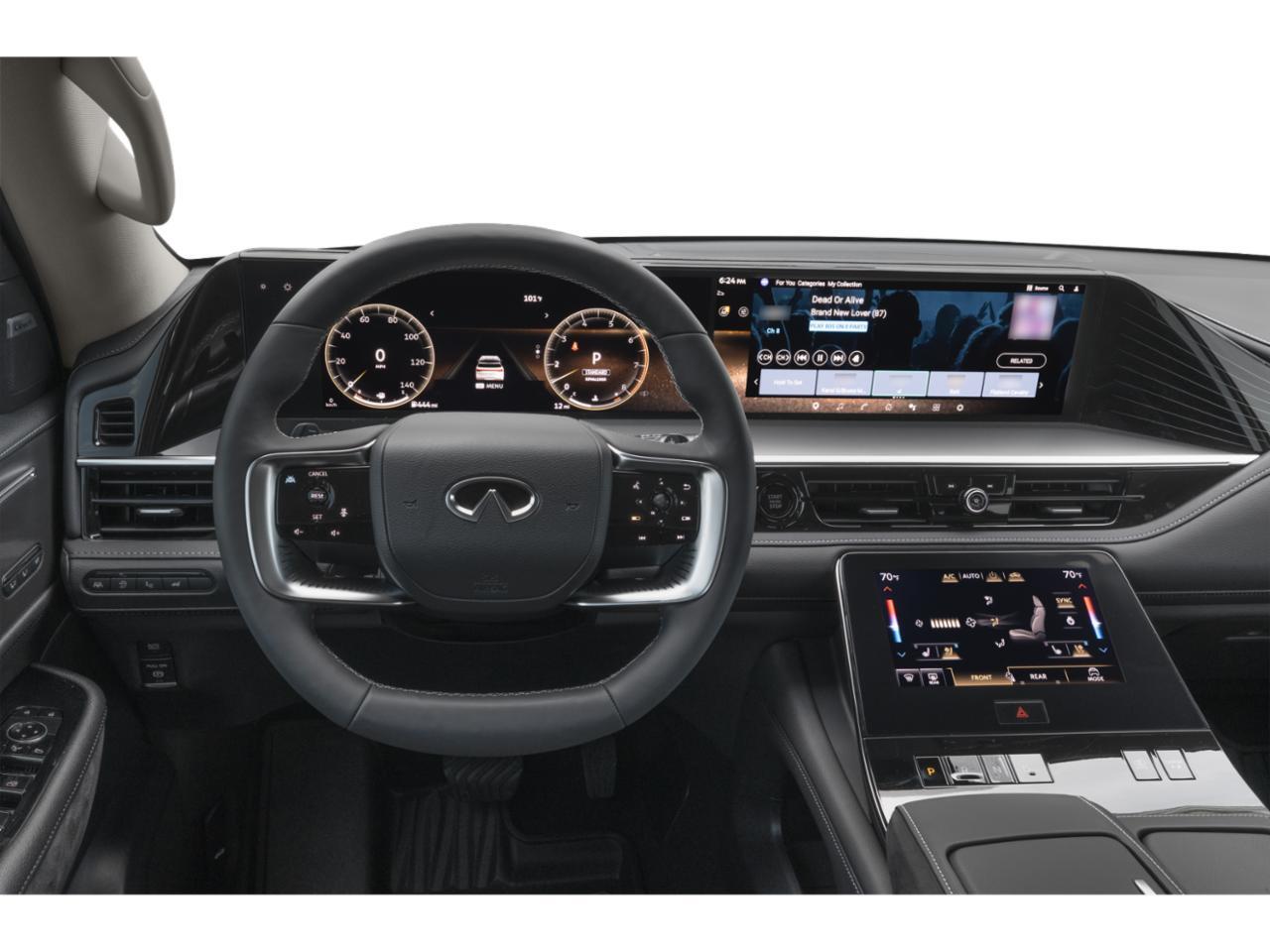 2027 INFINITI QX80 LUXE Roseville CA