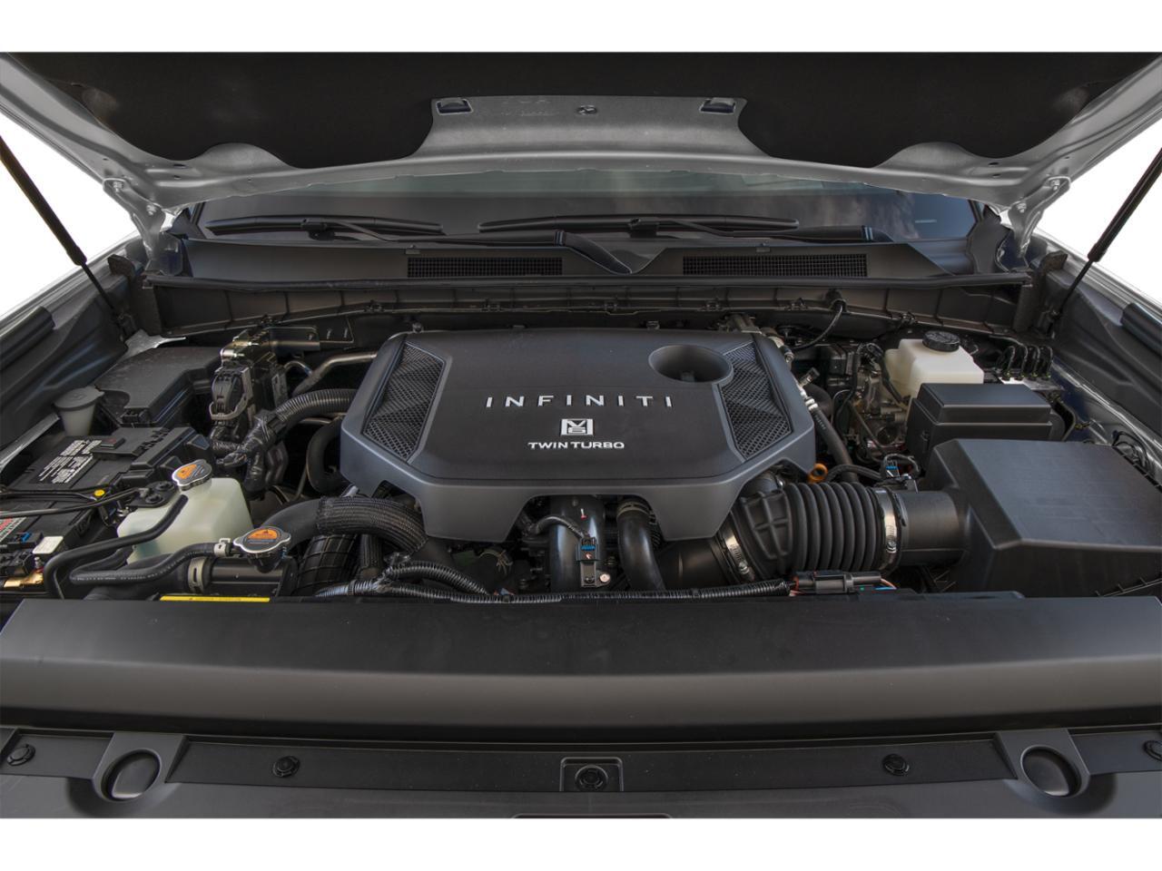 2027 INFINITI QX80 LUXE Roseville CA