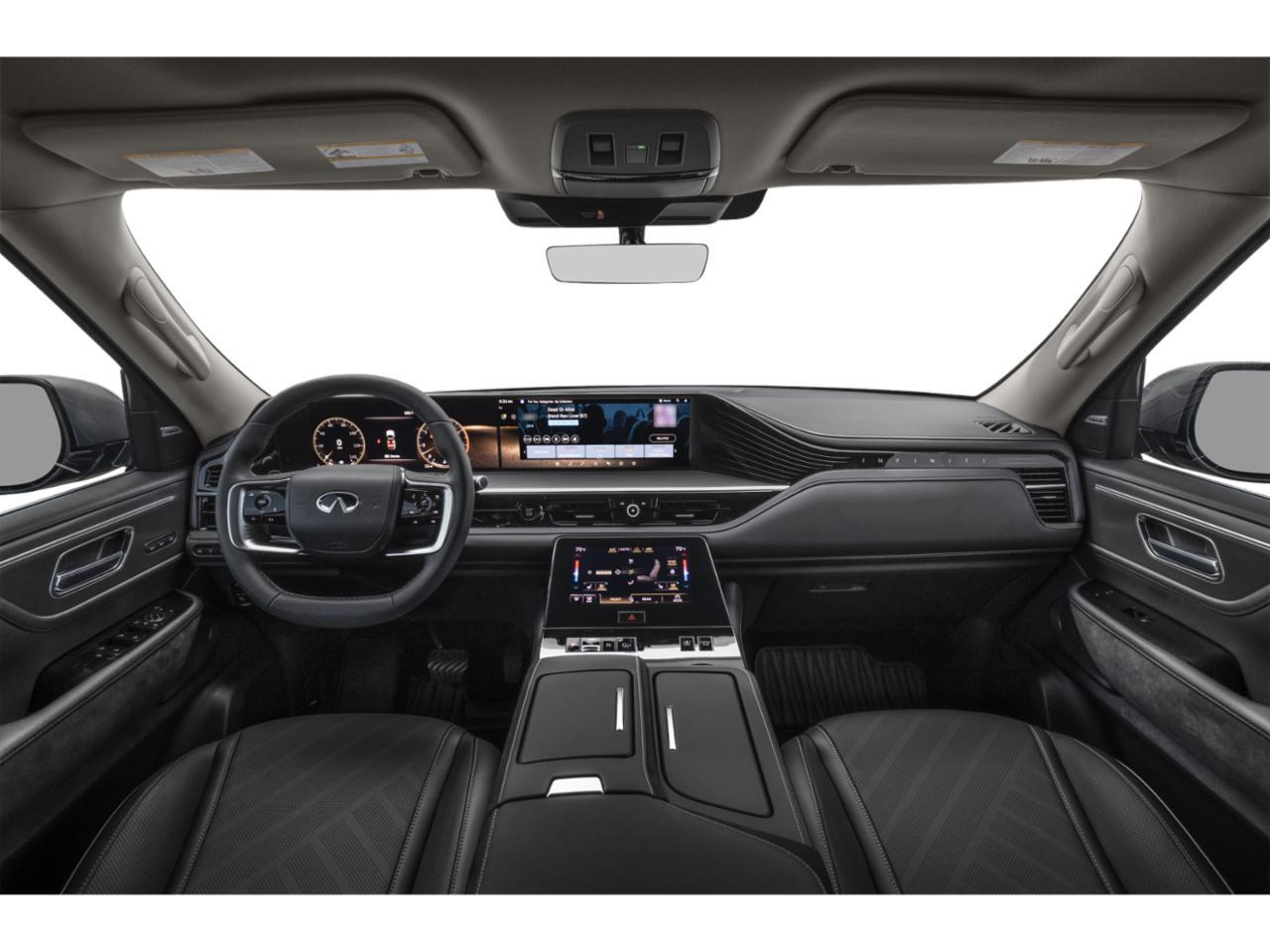 2027 INFINITI QX80 LUXE Roseville CA