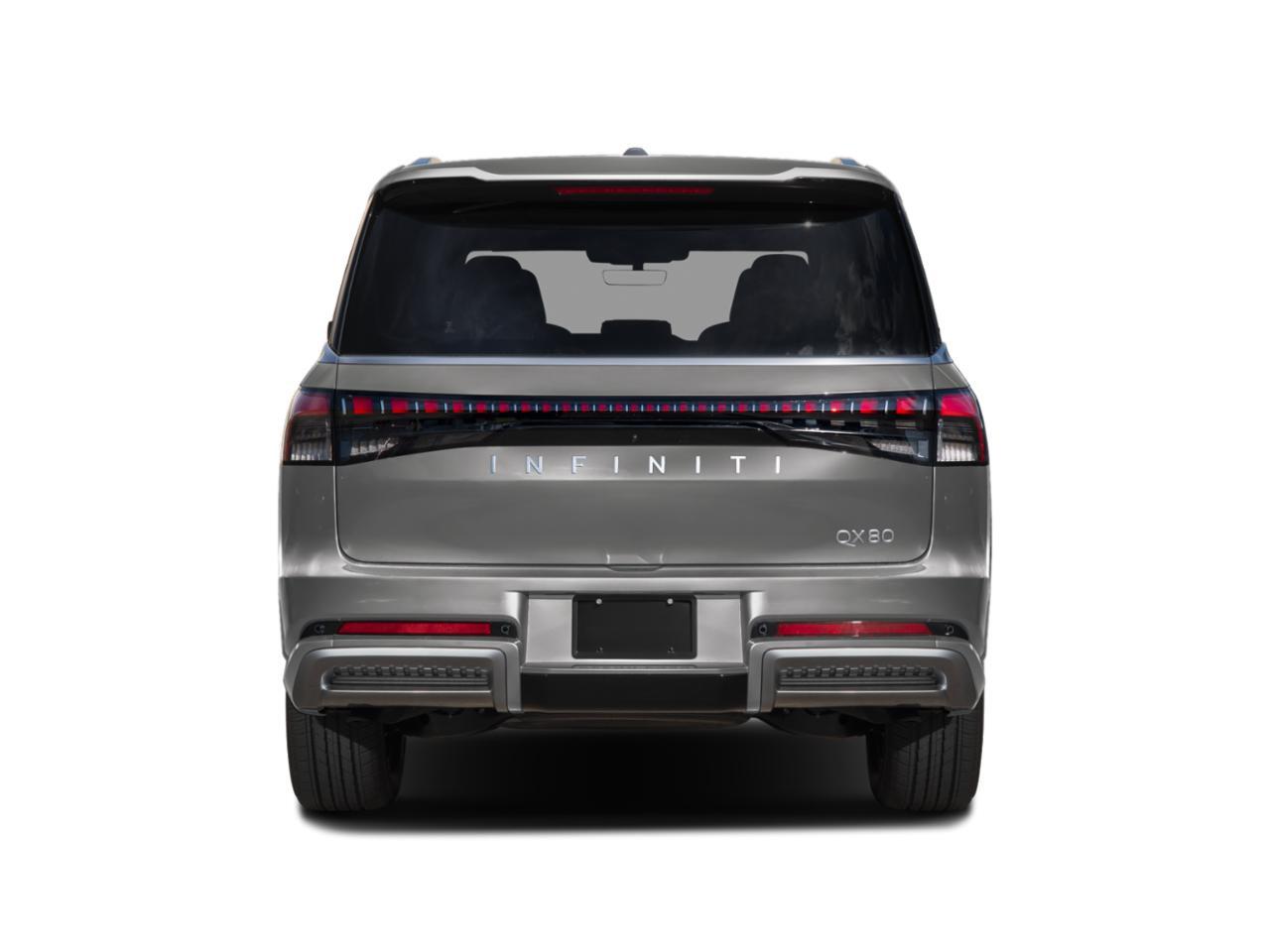 2027 INFINITI QX80 LUXE Roseville CA