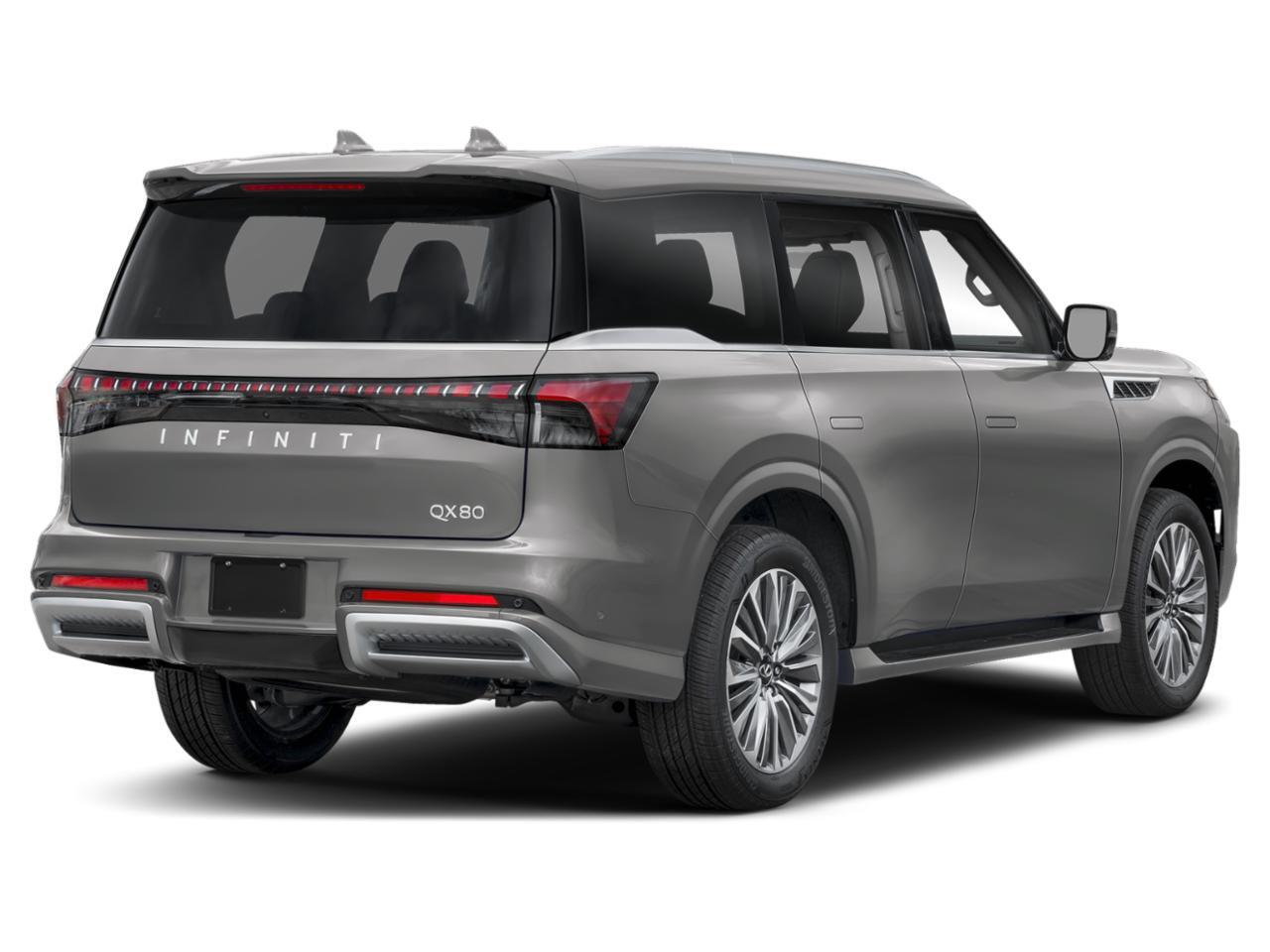 2027 INFINITI QX80 LUXE Roseville CA